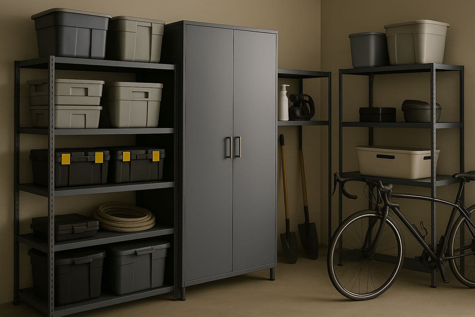 Garage Shelving image