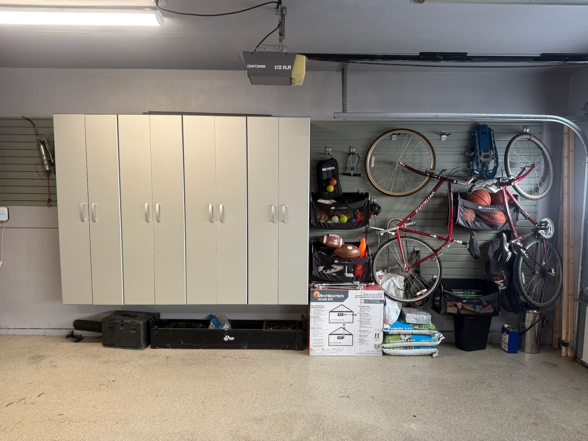 Optimized Garage Storage Solutions