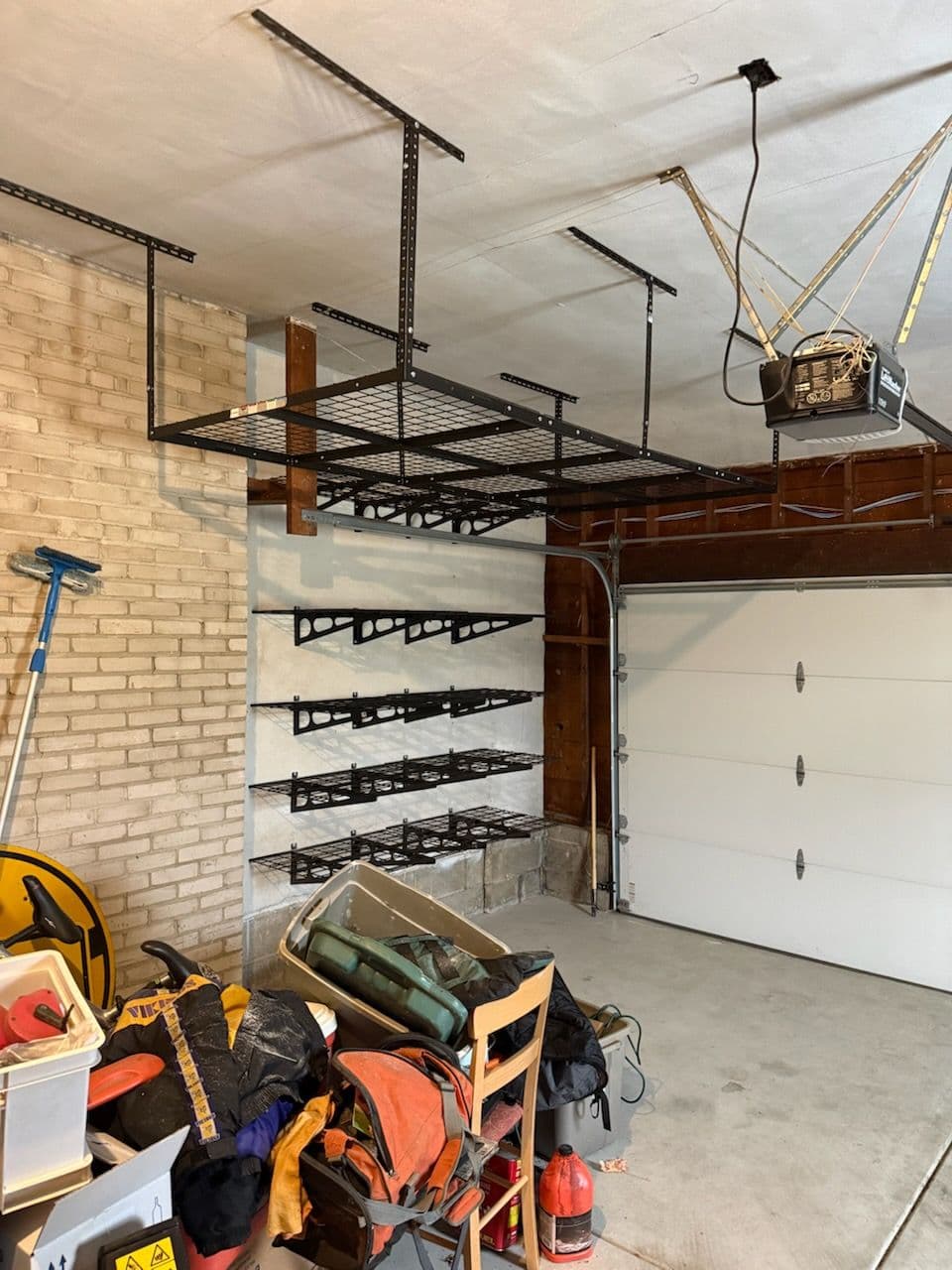 Maximize Your Garage Space with Overhead Storage Solutions
