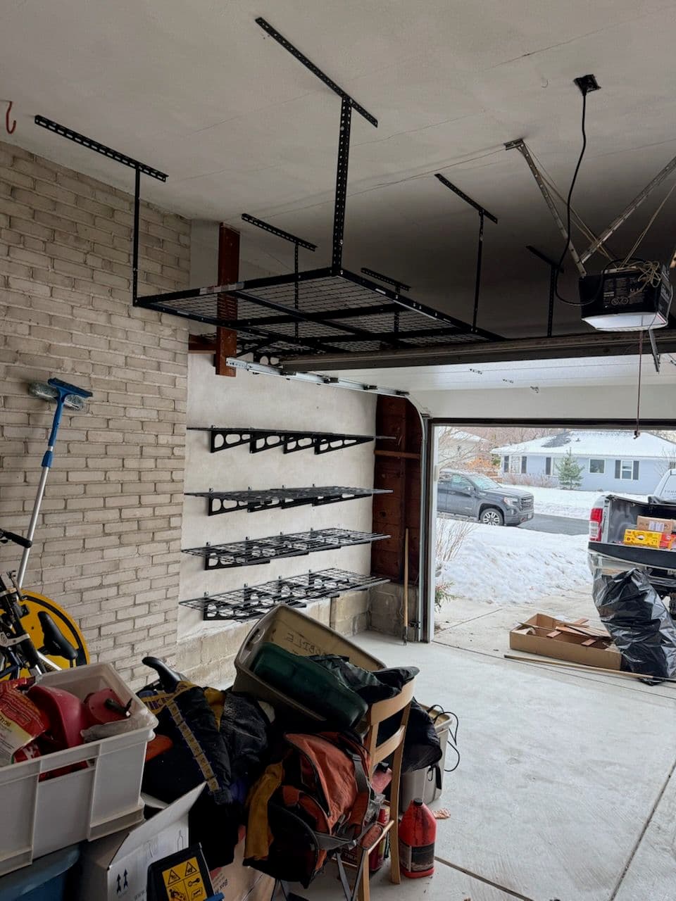 Maximize Your Garage Space with Overhead Storage Solutions