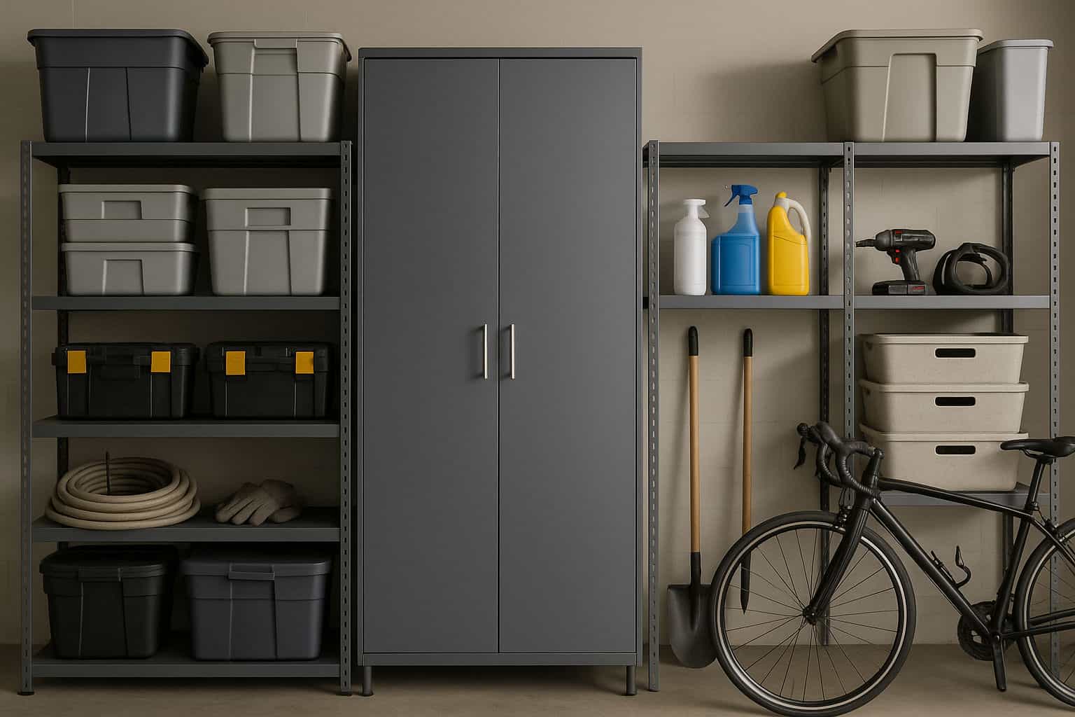 Hero image for Next Level Garage Shelving